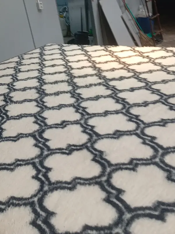 Tapete de poliamida estampado depois da lavagem, Vila Novo Horizonte