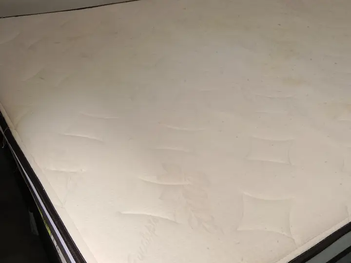 Colchão de casal depois da limpeza, Parque Amazônia