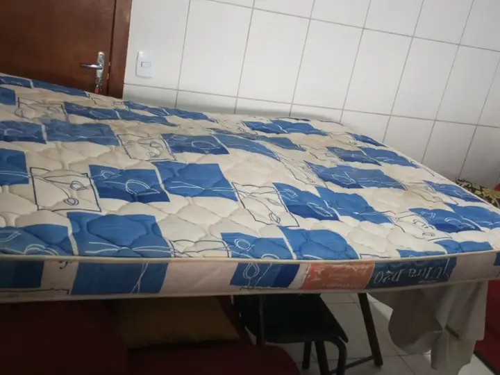 Limpeza de colchão a seco, depois: Residencial Primavera