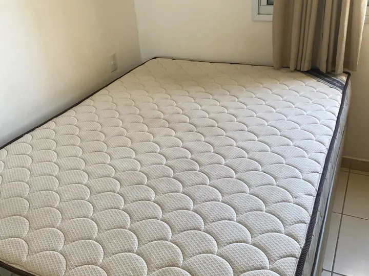 Limpeza de colchão a seco, depois: Residencial Eldorado