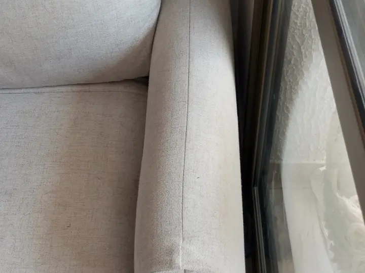 Limpeza a seco na sua casa, antes: Vila Brasília