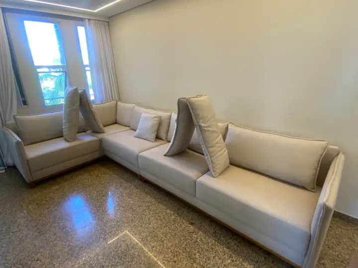 Limpeza a seco na sua casa, depois: Setor Aeroporto