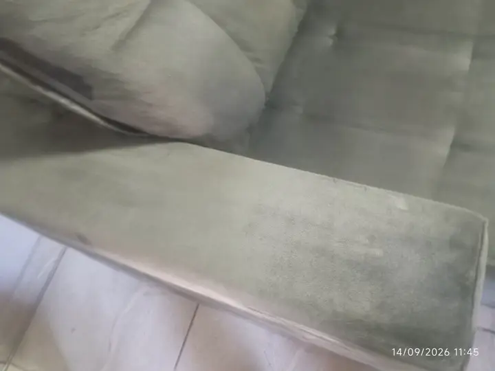 Limpeza de sofá em Brasília, depois: Ceilândia Sul