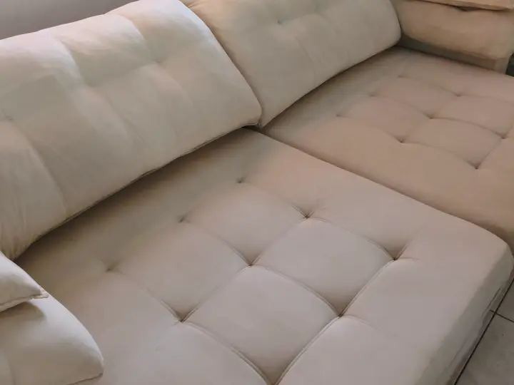 Limpeza de sofá em Brasília, depois: Park Way